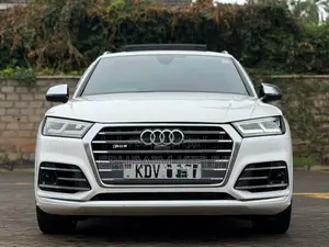 Audi SQ5 3.0T Premium Plus AWD 2018 White