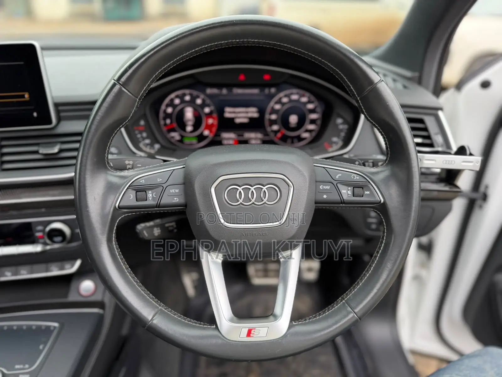 Audi SQ5 3.0T Premium Plus AWD 2018 White
