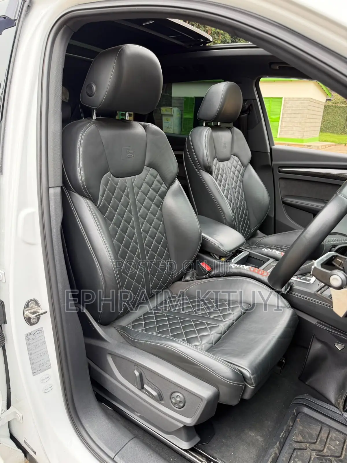 Audi SQ5 3.0T Premium Plus AWD 2018 White