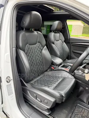 Audi SQ5 3.0T Premium Plus AWD 2018 White