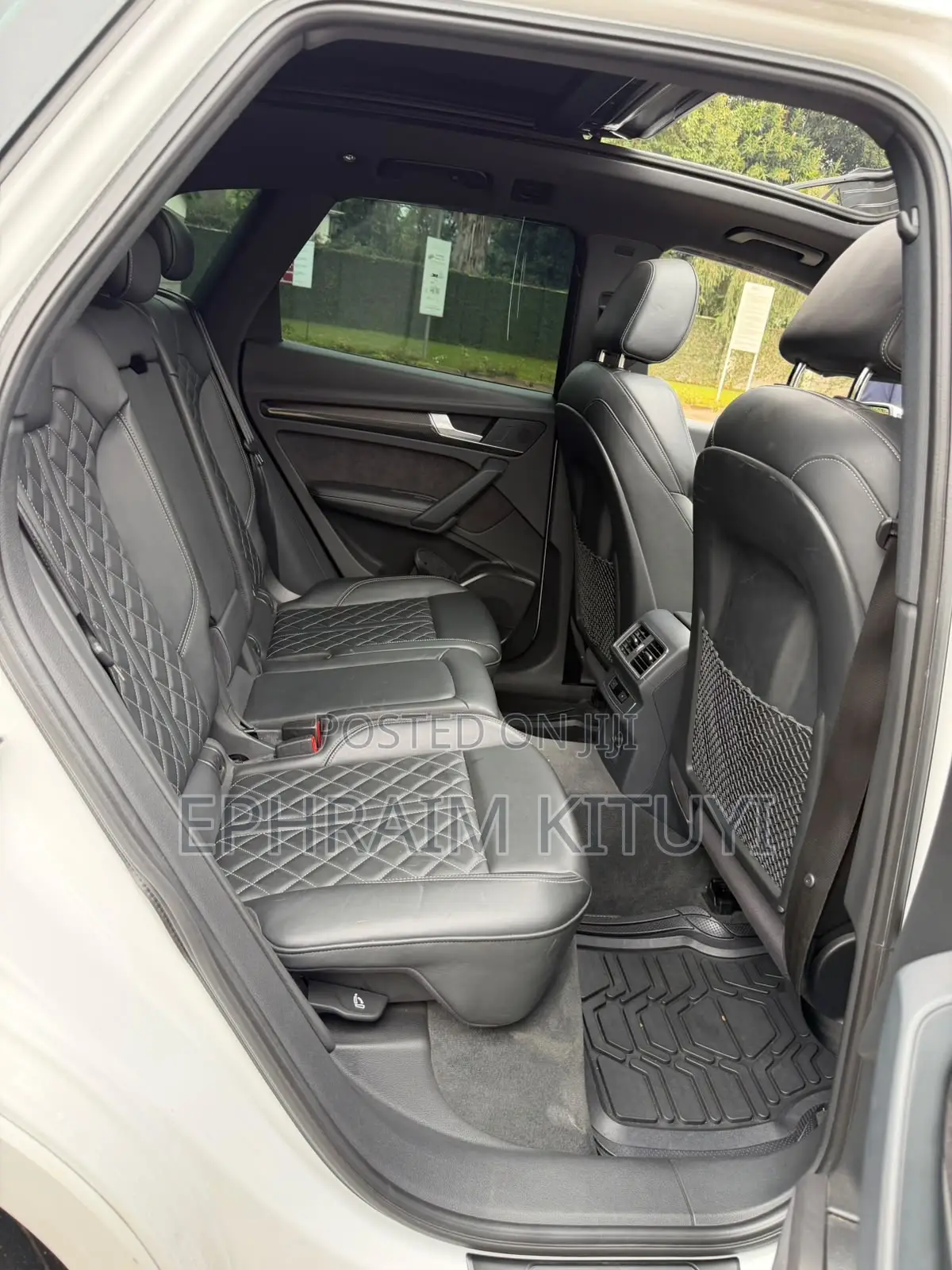 Audi SQ5 3.0T Premium Plus AWD 2018 White