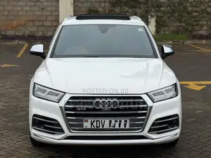 Audi SQ5 3.0T Premium Plus AWD 2018 White