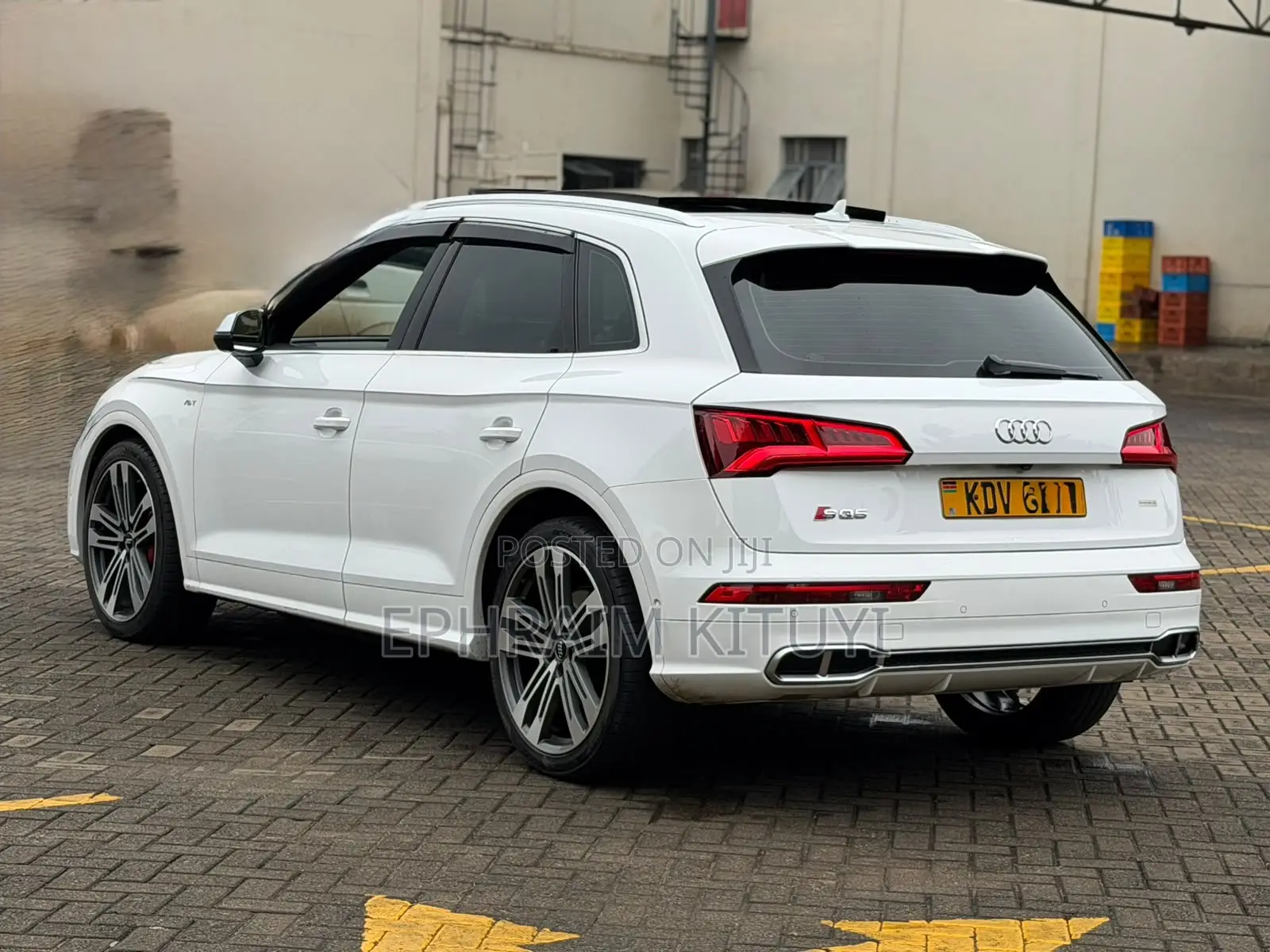 Audi SQ5 3.0T Premium Plus AWD 2018 White