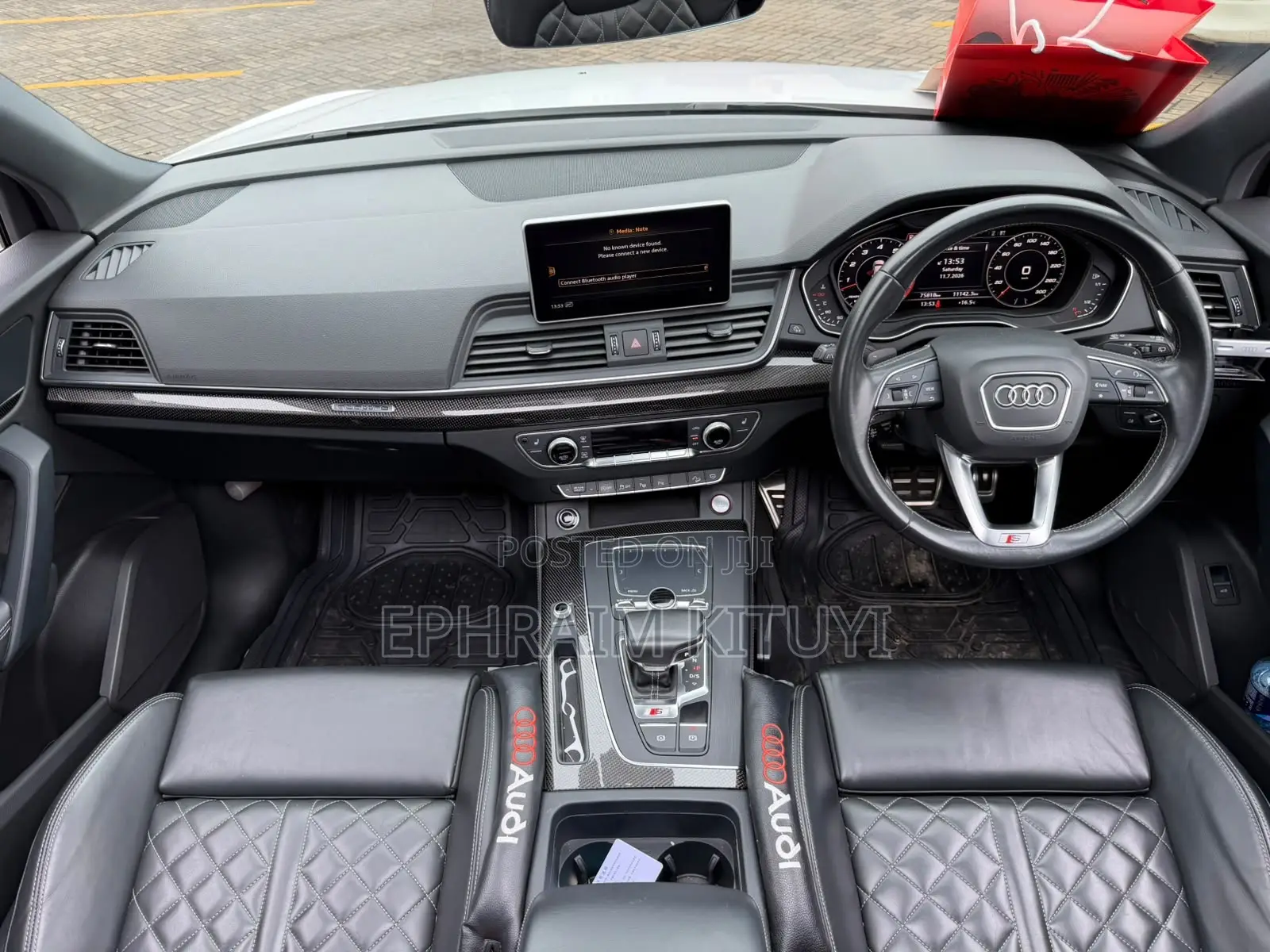 Audi SQ5 3.0T Premium Plus AWD 2018 White