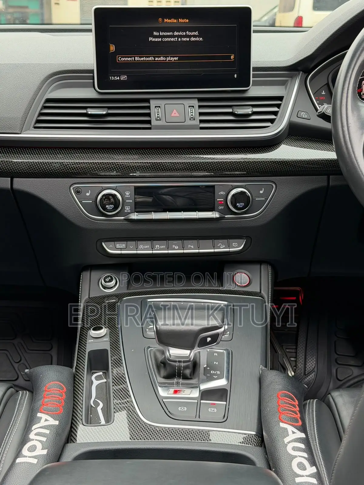Audi SQ5 3.0T Premium Plus AWD 2018 White