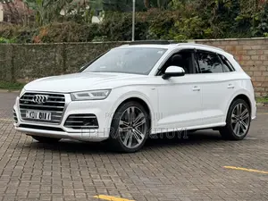 Audi SQ5 3.0T Premium Plus AWD 2018 White