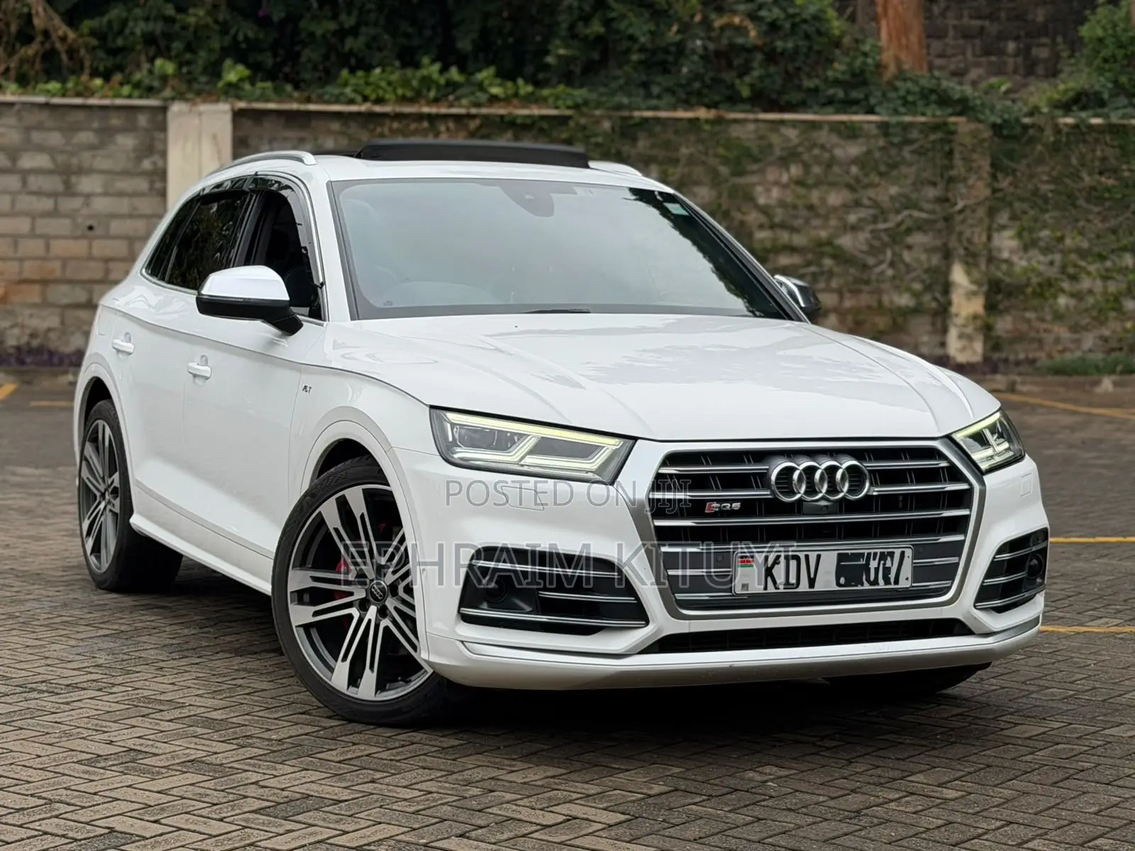 Audi SQ5 3.0T Premium Plus AWD 2018 White
