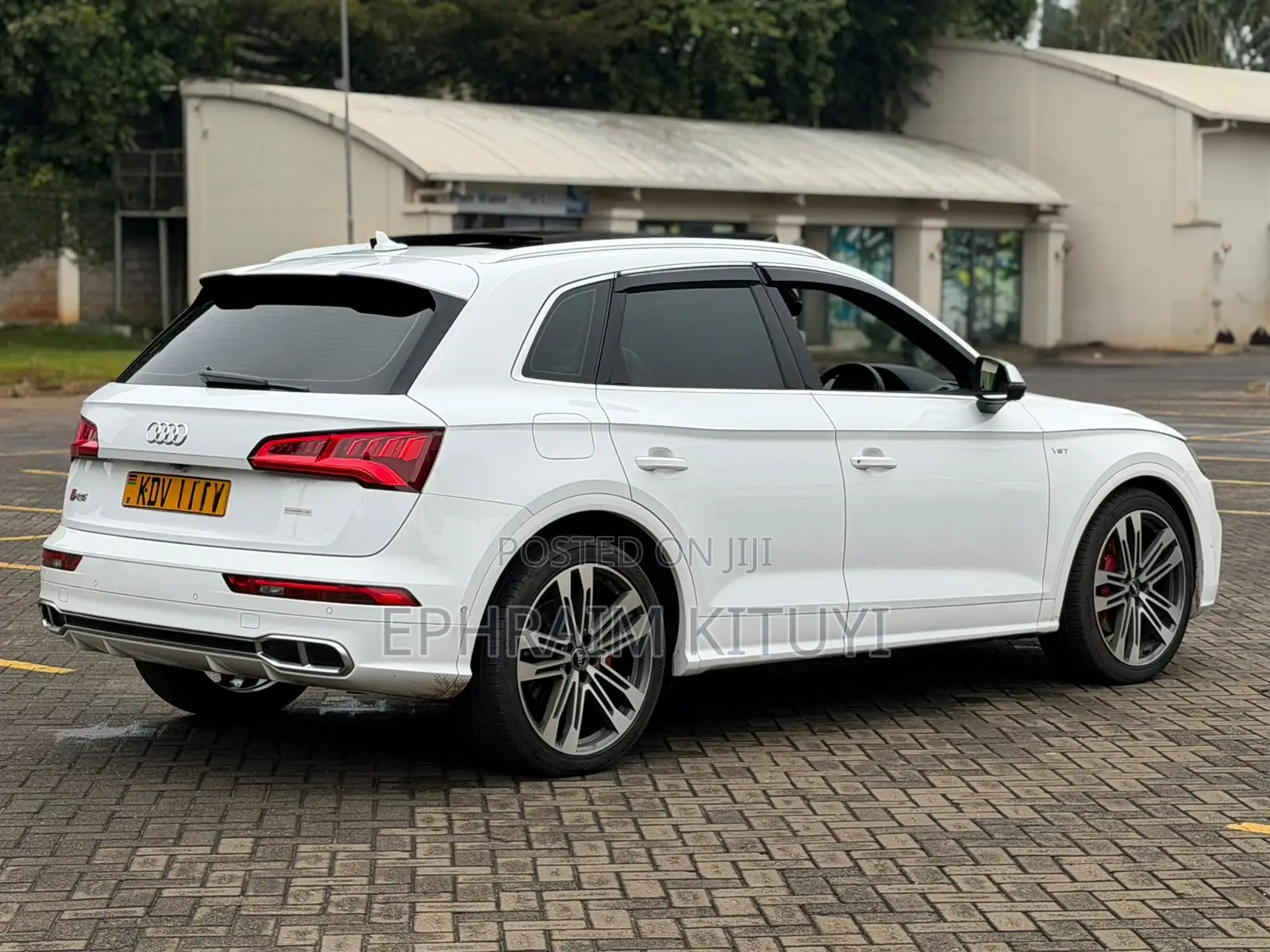 Audi SQ5 3.0T Premium Plus AWD 2018 White