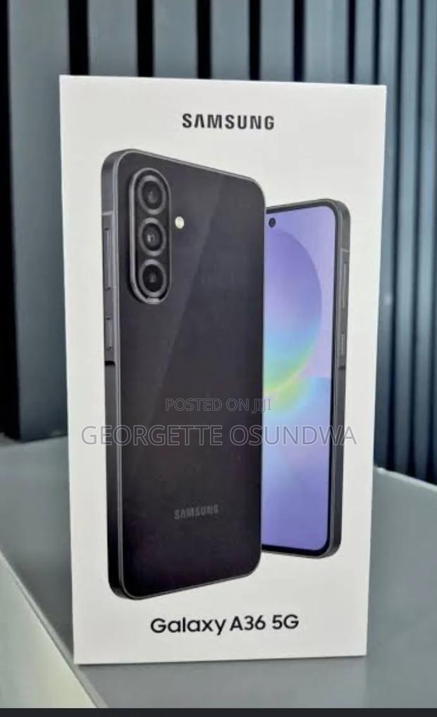 Samsung Galaxy A36 128 GB Black - thumbnail 3