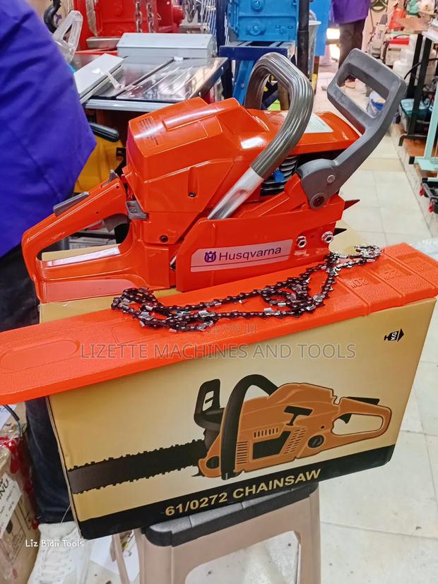 Husqvarna 272xp Powersaw/ Chainsaw - thumbnail 2