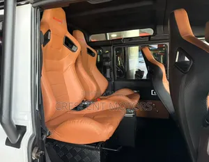 Land Rover Defender 2009 White