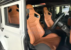 Land Rover Defender 2009 White