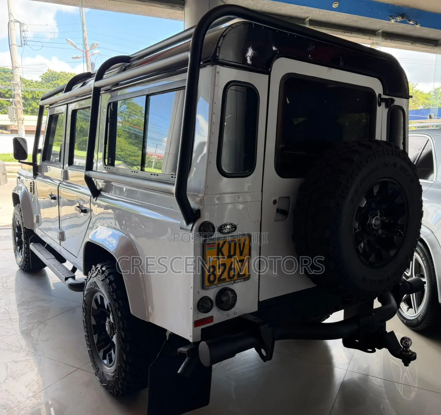 Land Rover Defender 2009 White