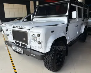 Land Rover Defender 2009 White