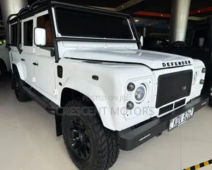 Land Rover Defender 2009 White