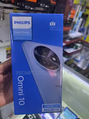 New Philips Omni 10 256 GB Black