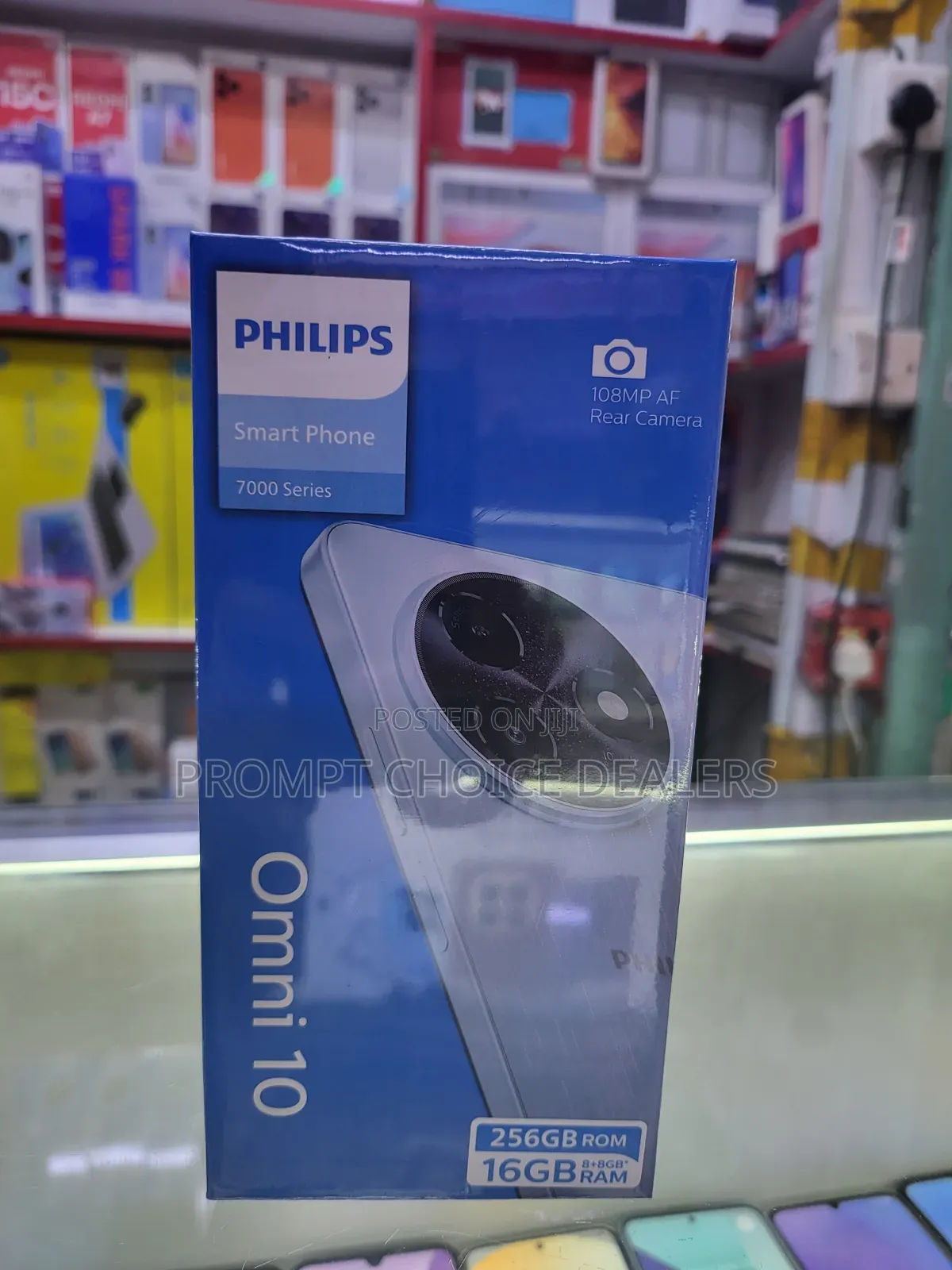 New Philips Omni 10 256 GB Black