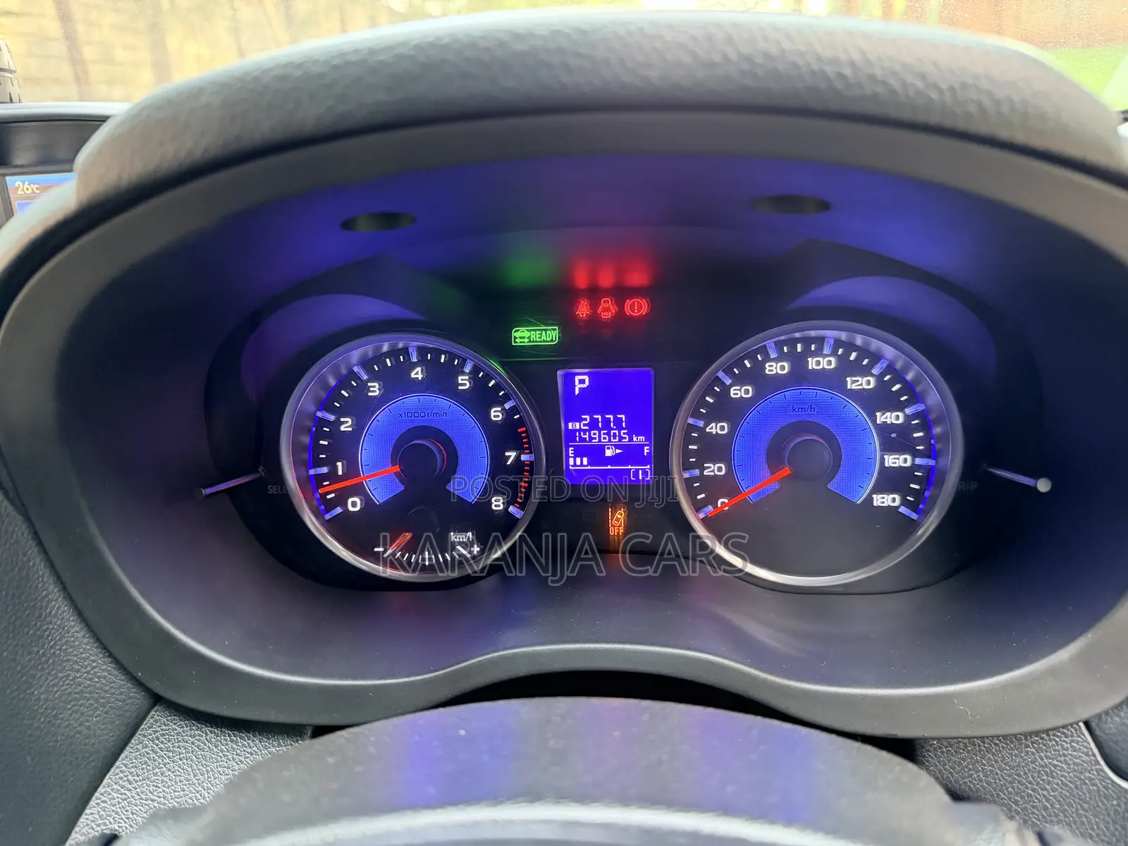 Subaru XV Hybrid 2014 Blue