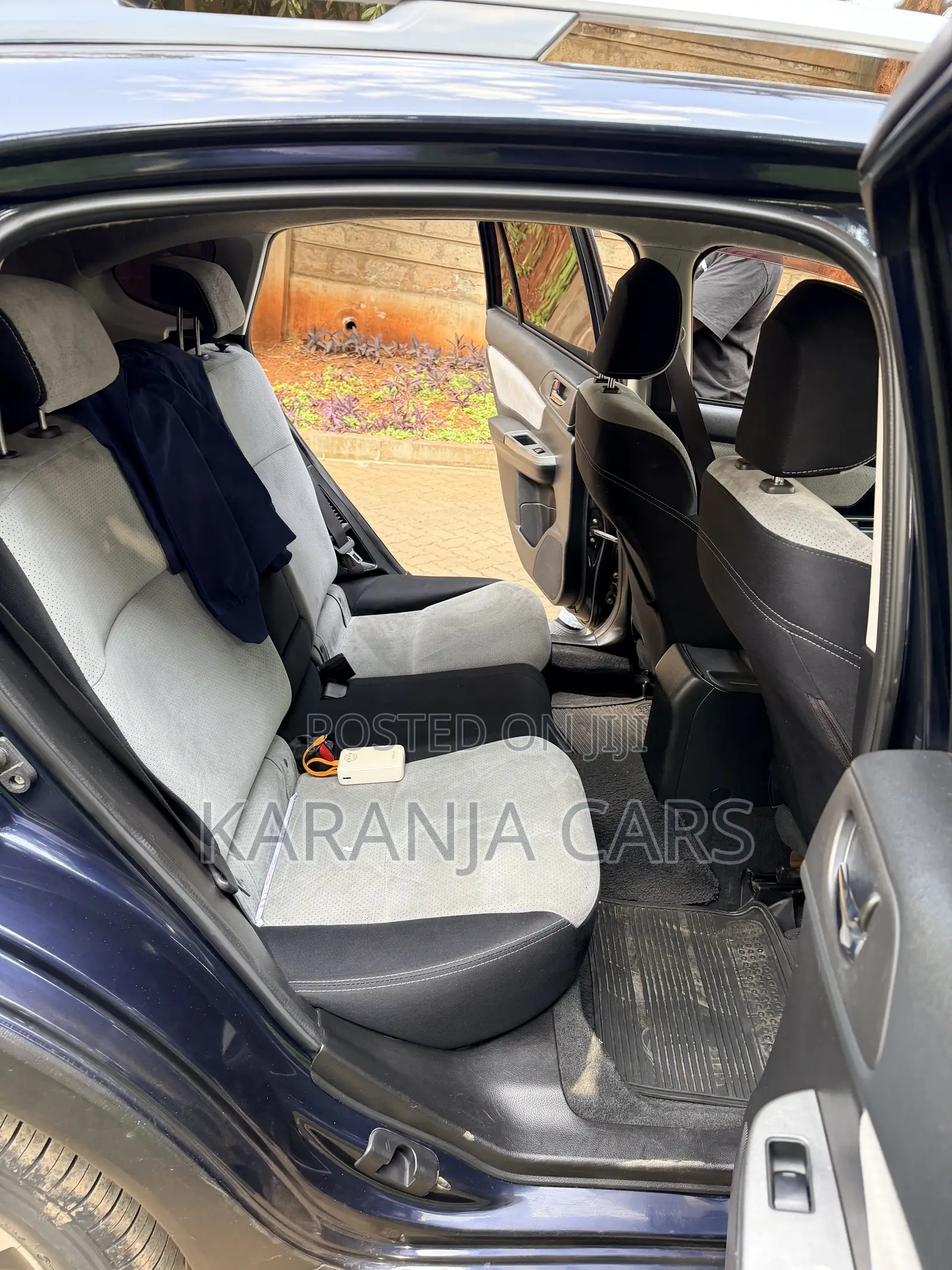 Subaru XV Hybrid 2014 Blue