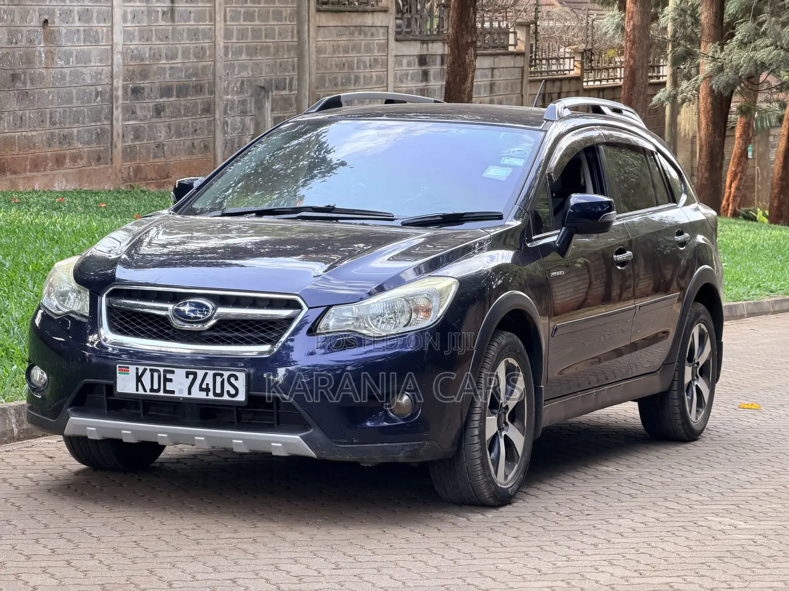 Subaru XV Hybrid 2014 Blue