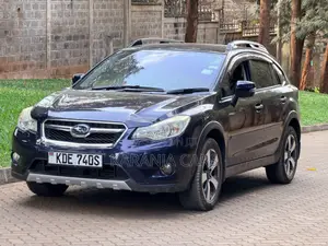 Subaru XV Hybrid 2014 Blue