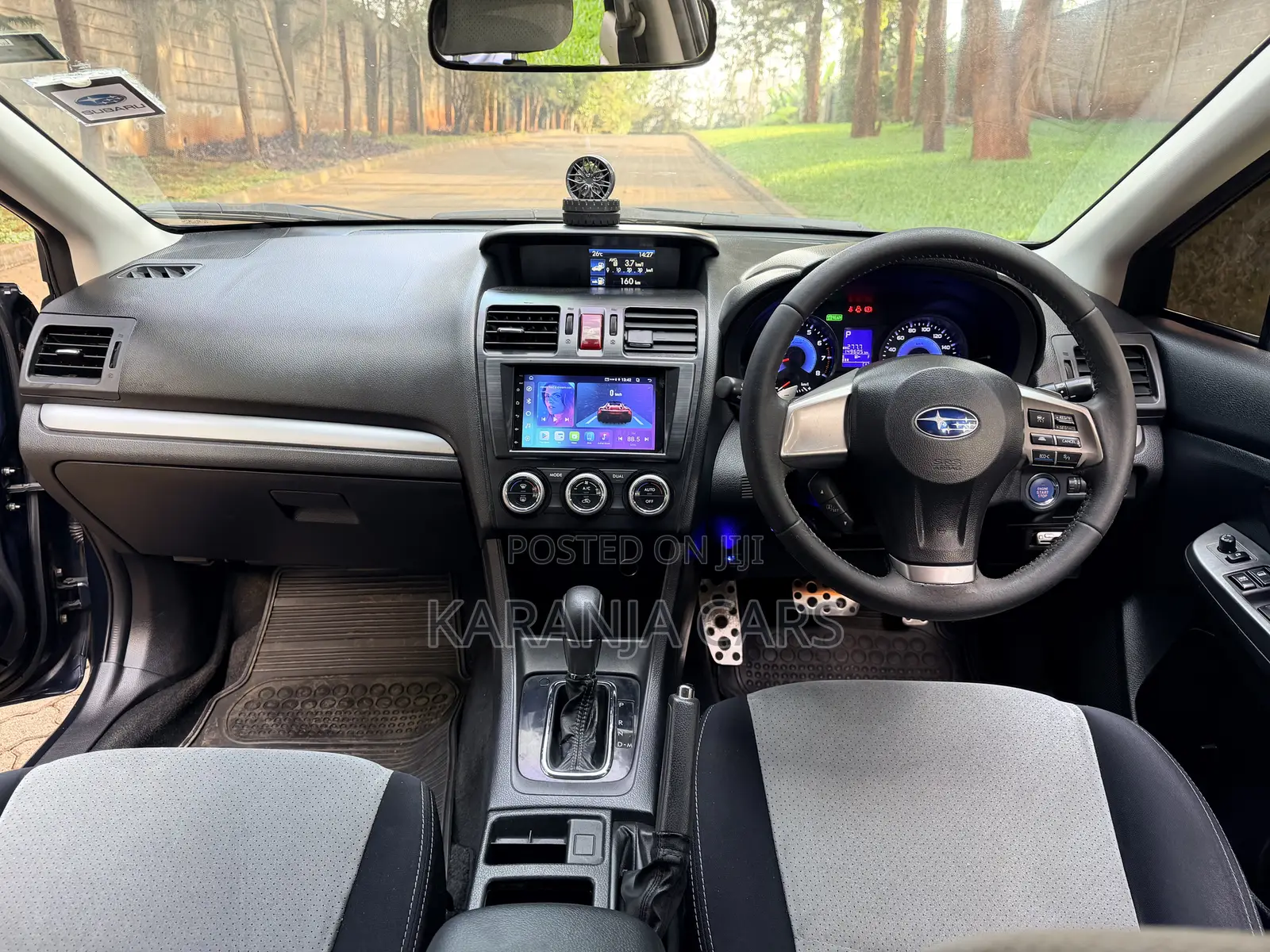 Subaru XV Hybrid 2014 Blue