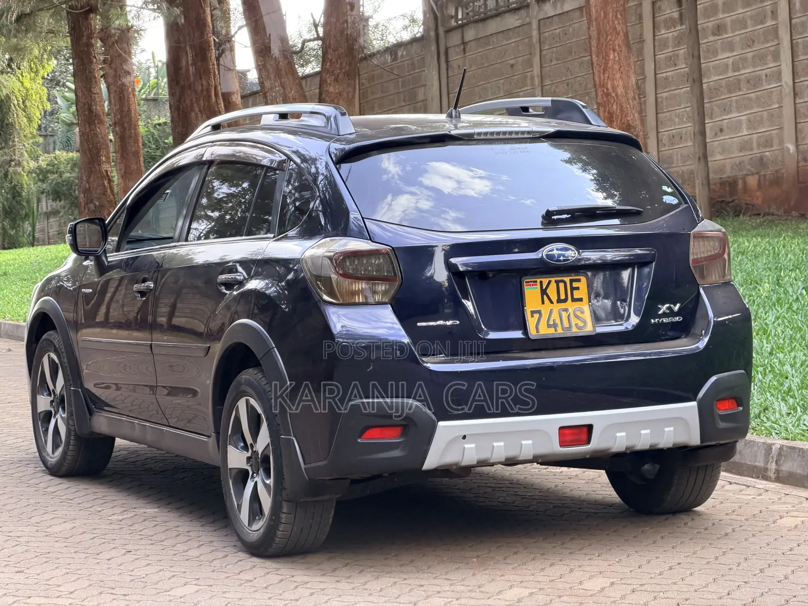 Subaru XV Hybrid 2014 Blue