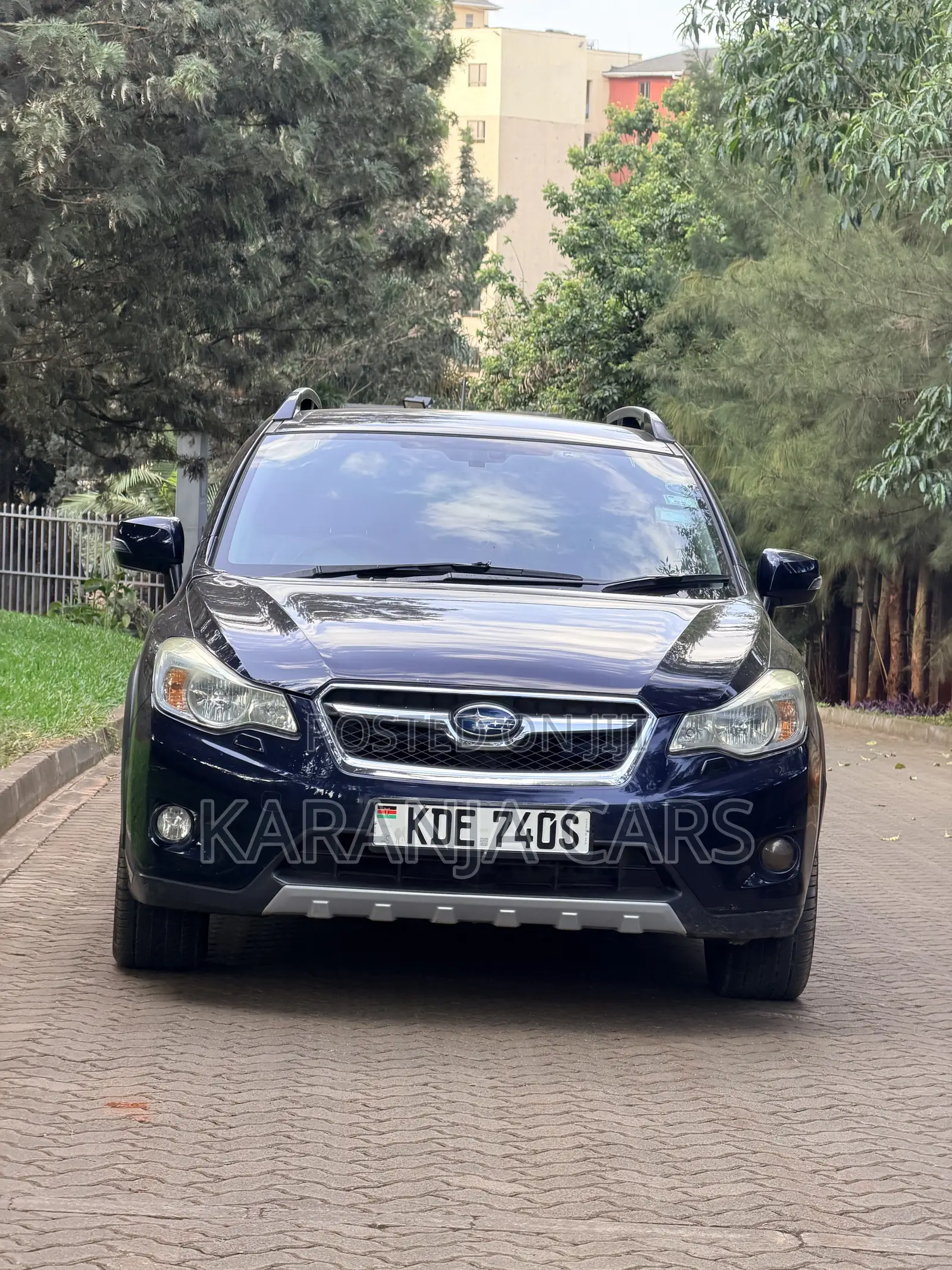 Subaru XV Hybrid 2014 Blue