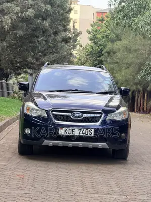 Subaru XV Hybrid 2014 Blue