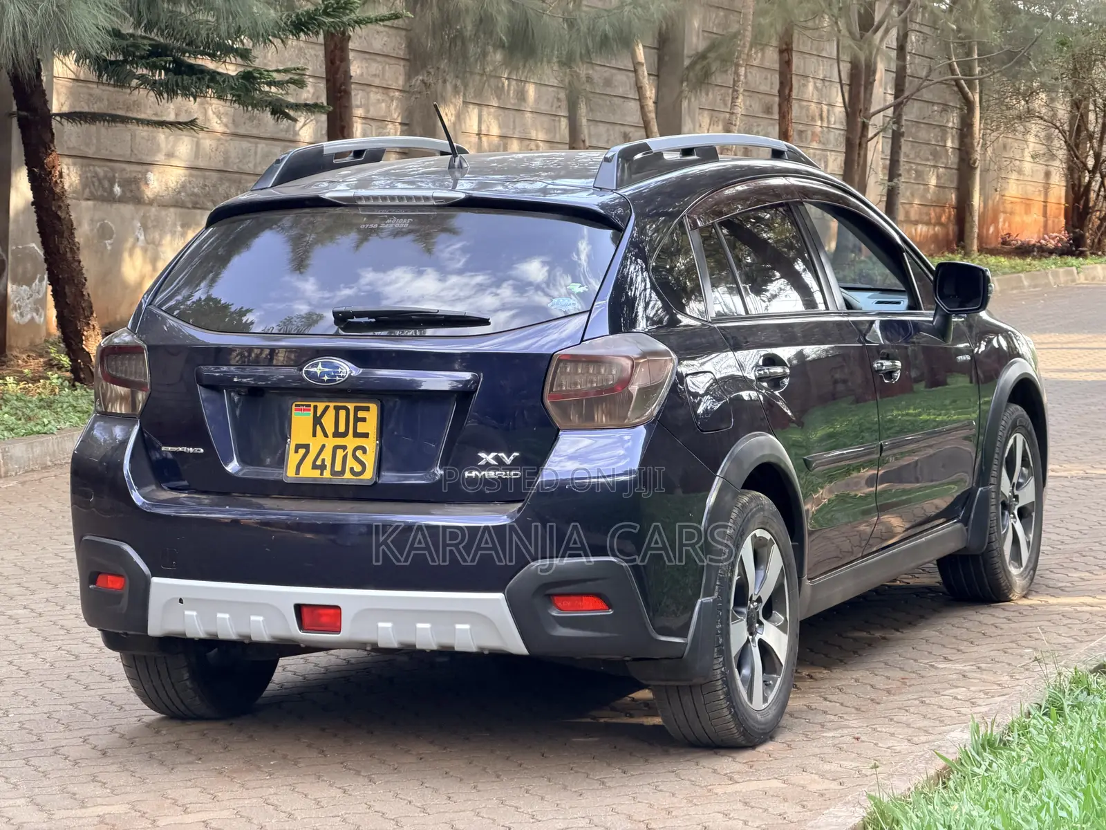 Subaru XV Hybrid 2014 Blue