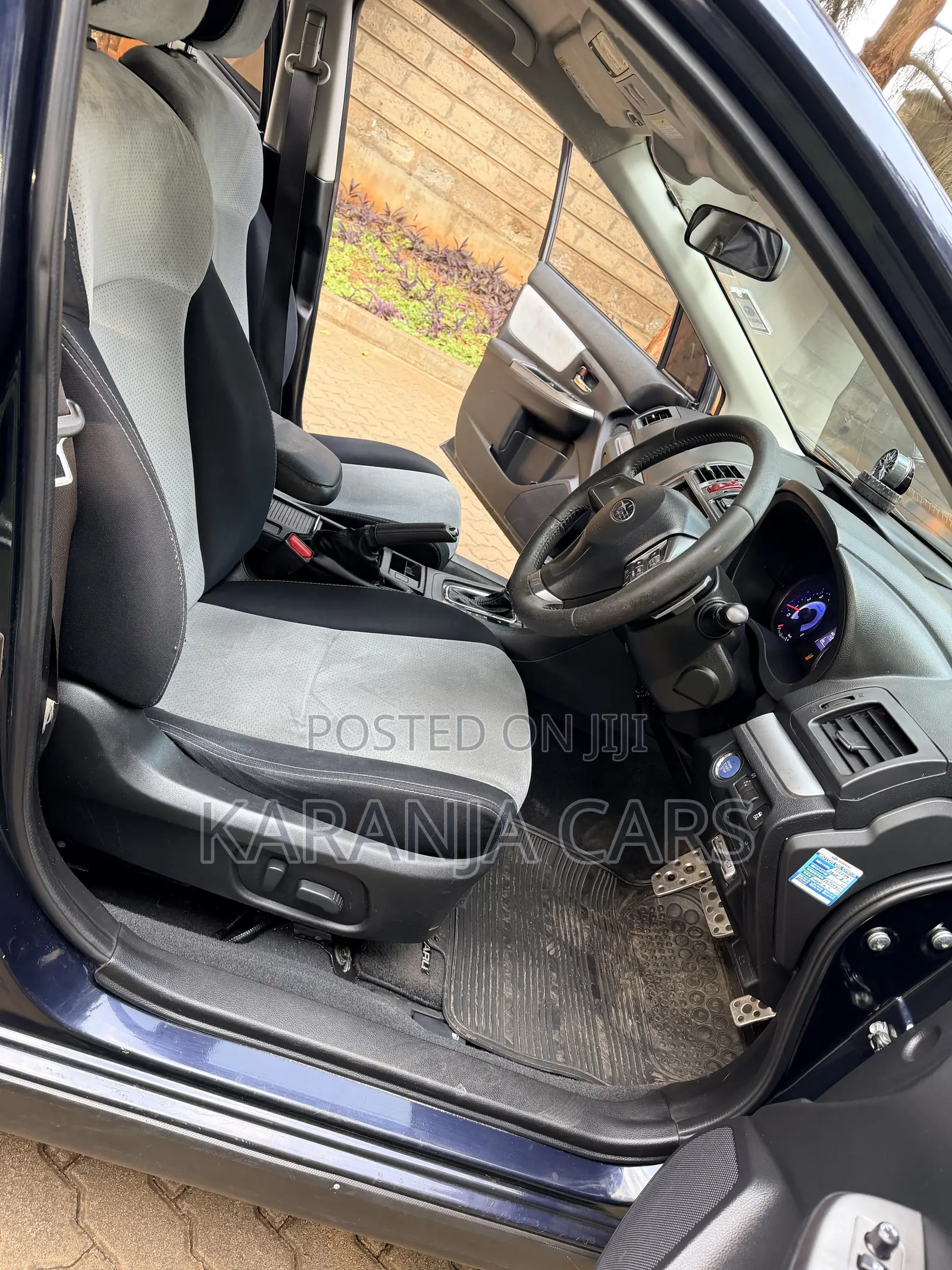 Subaru XV Hybrid 2014 Blue