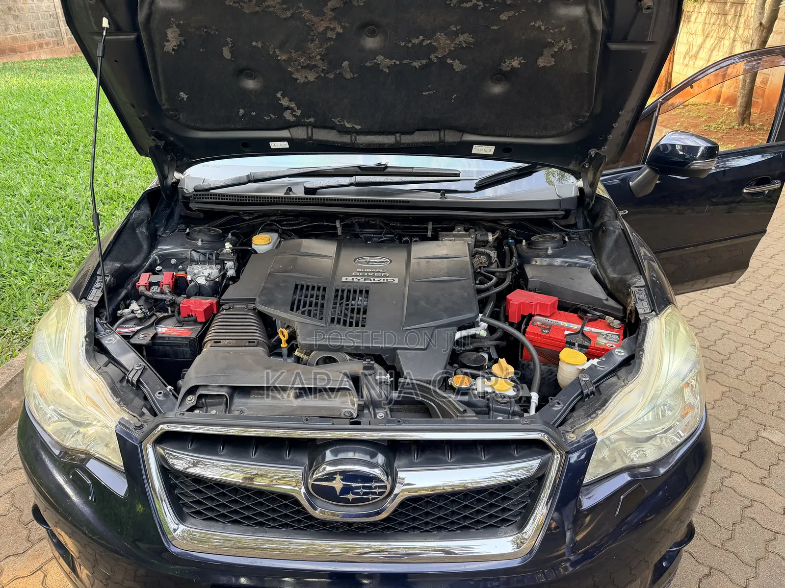 Subaru XV Hybrid 2014 Blue
