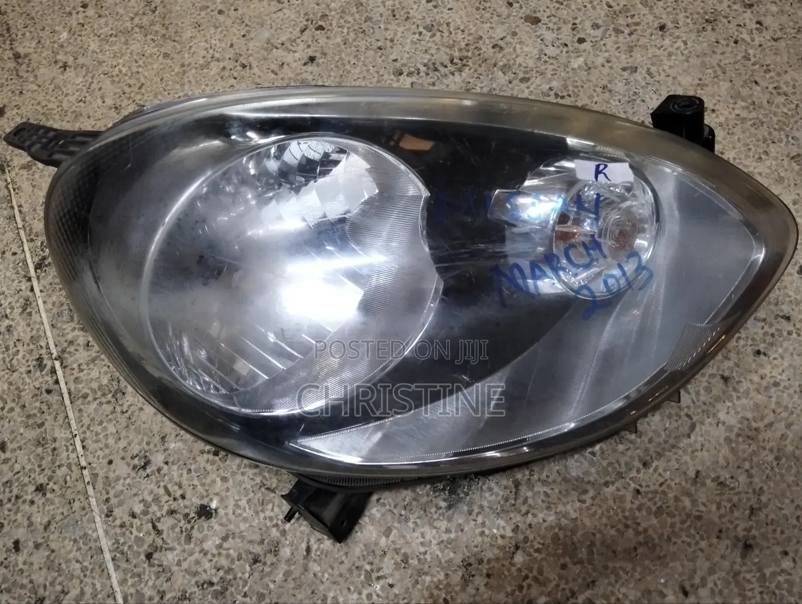 Nissan March Headlight Right