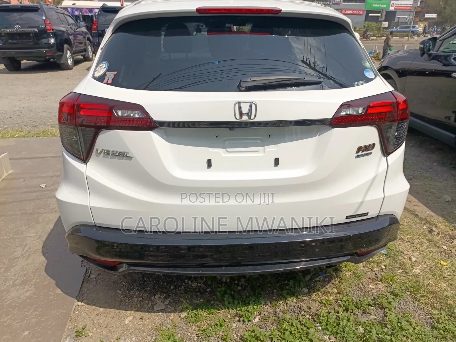 Honda Vezel 2019