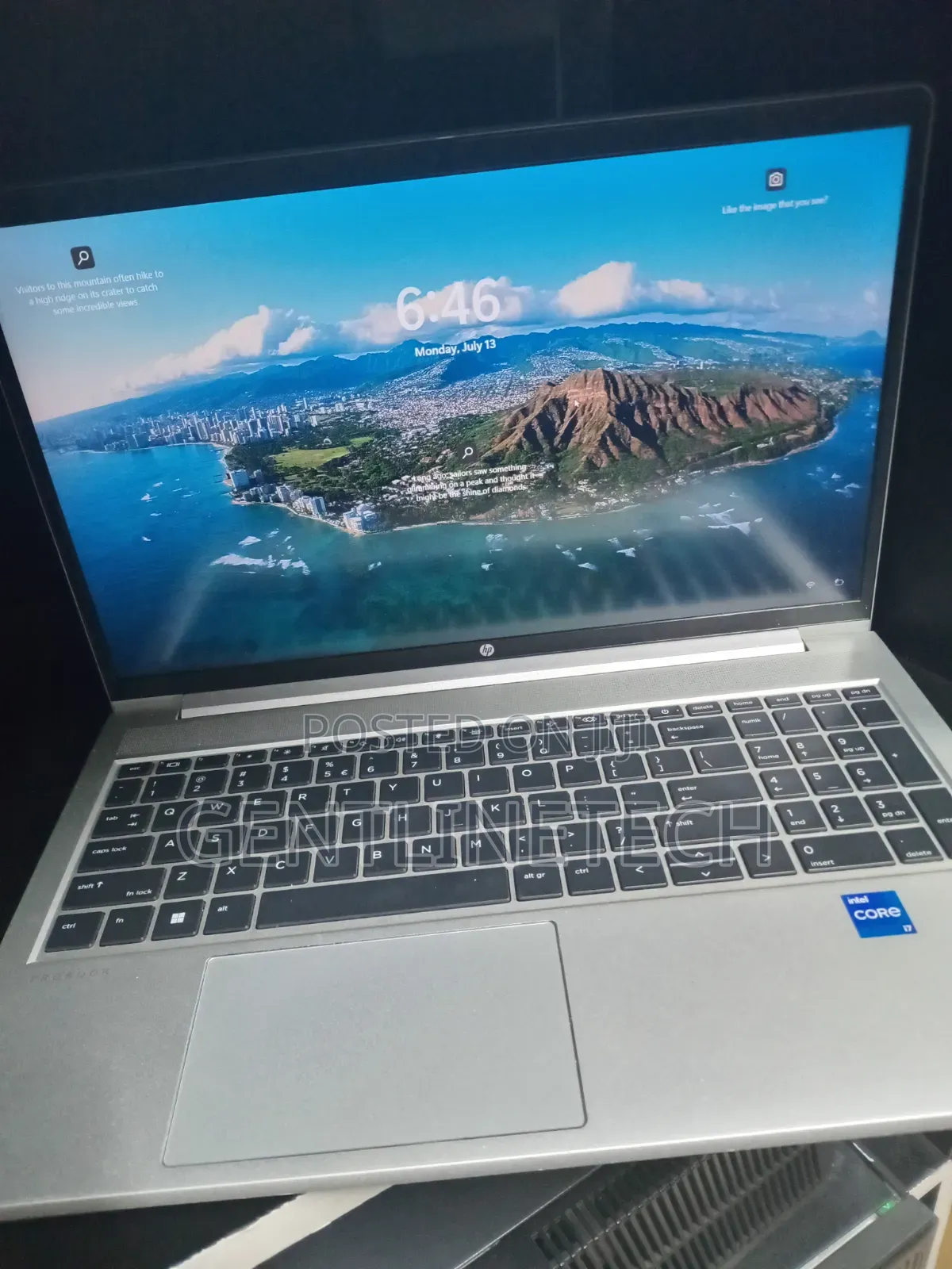 Laptop HP ProBook 450 G8 16GB Intel Core i7 HDD 256GB
