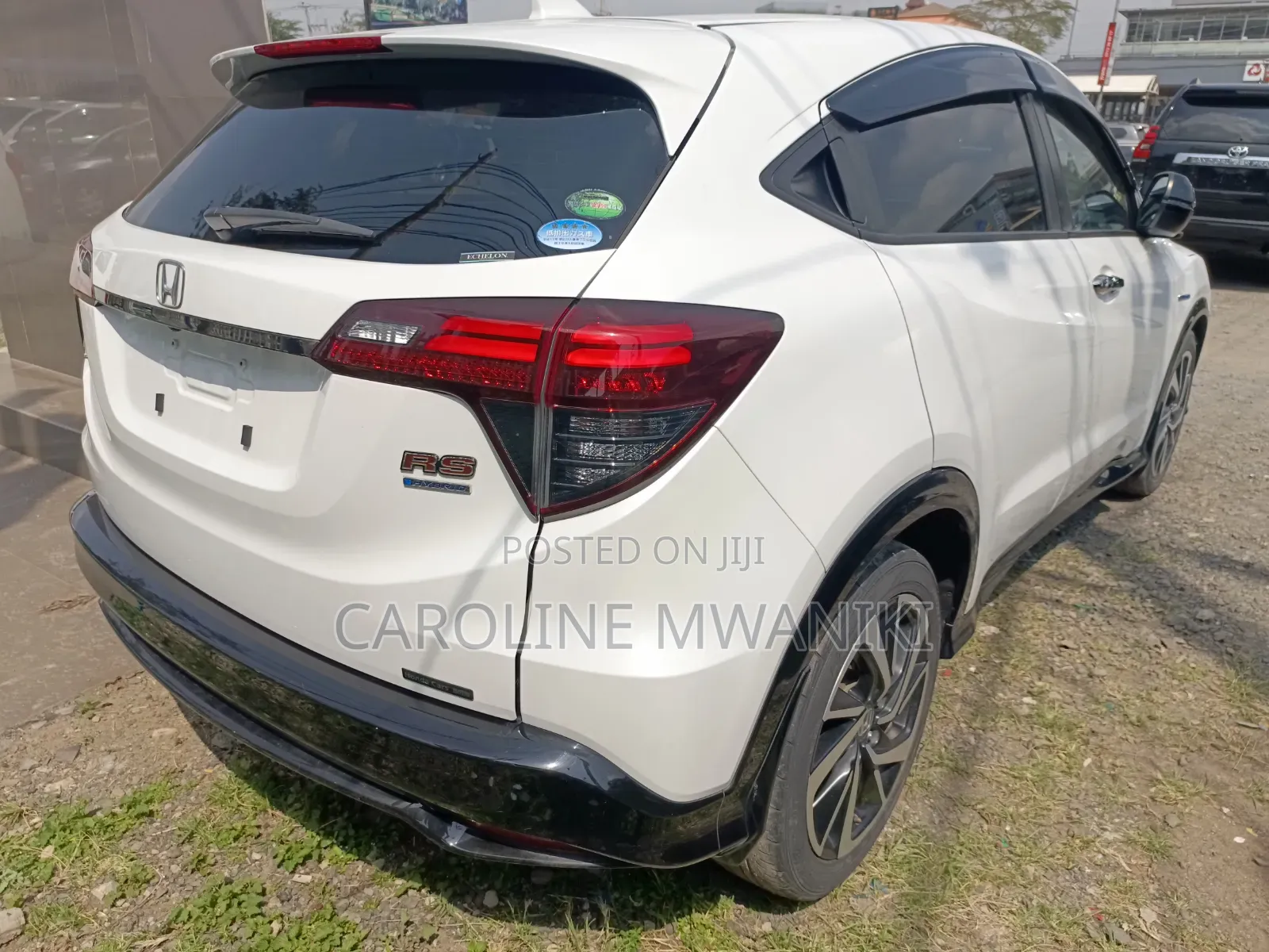 Honda Vezel 2019