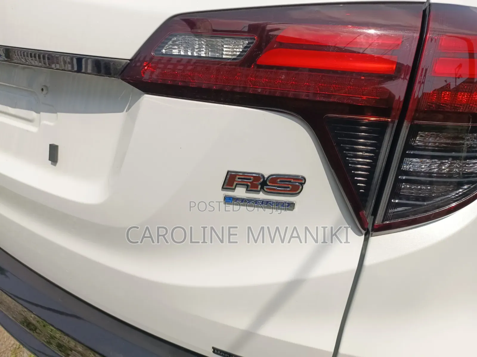 Honda Vezel 2019