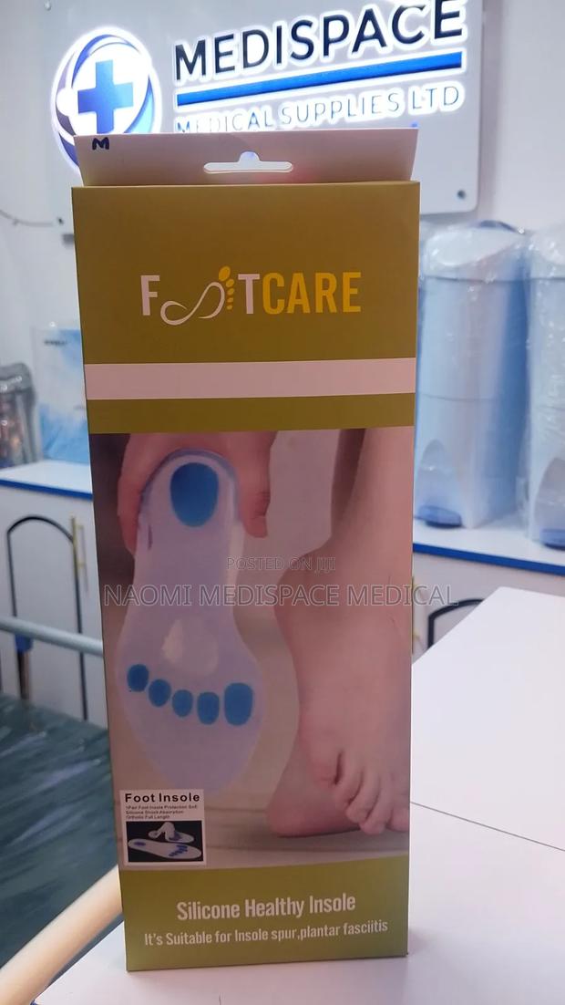 Silicon Insole Footcare