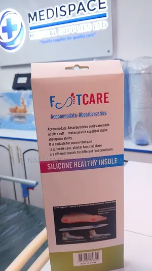 Silicon Insole Footcare