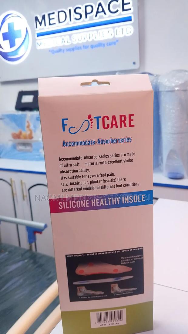 Silicon Insole Footcare - thumbnail 2
