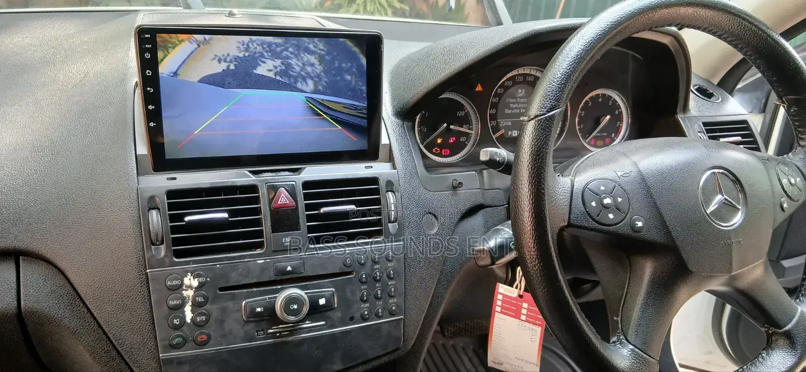 Mercedes Benz W 204 Android Radio