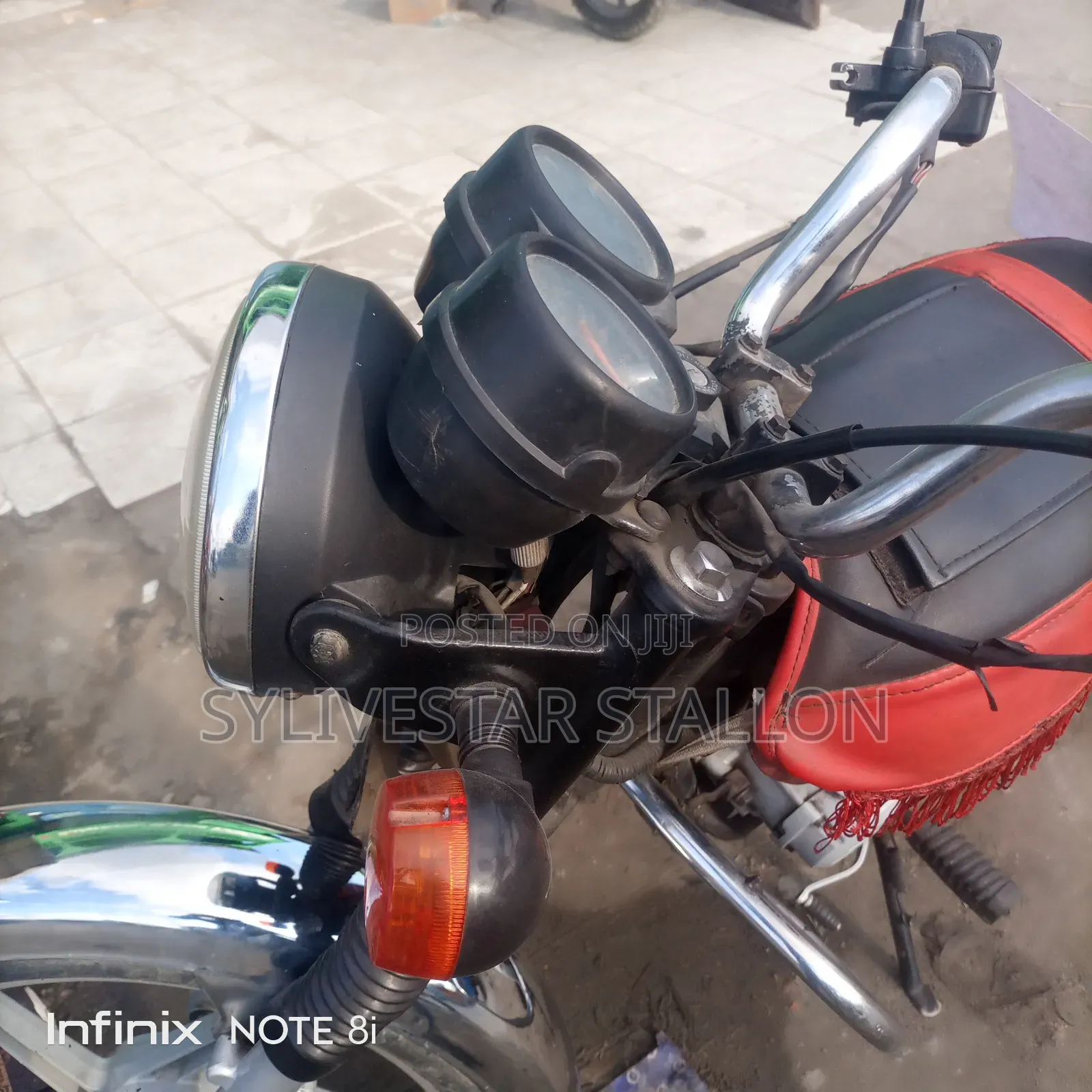 Bajaj Boxer 100 2023 Red
