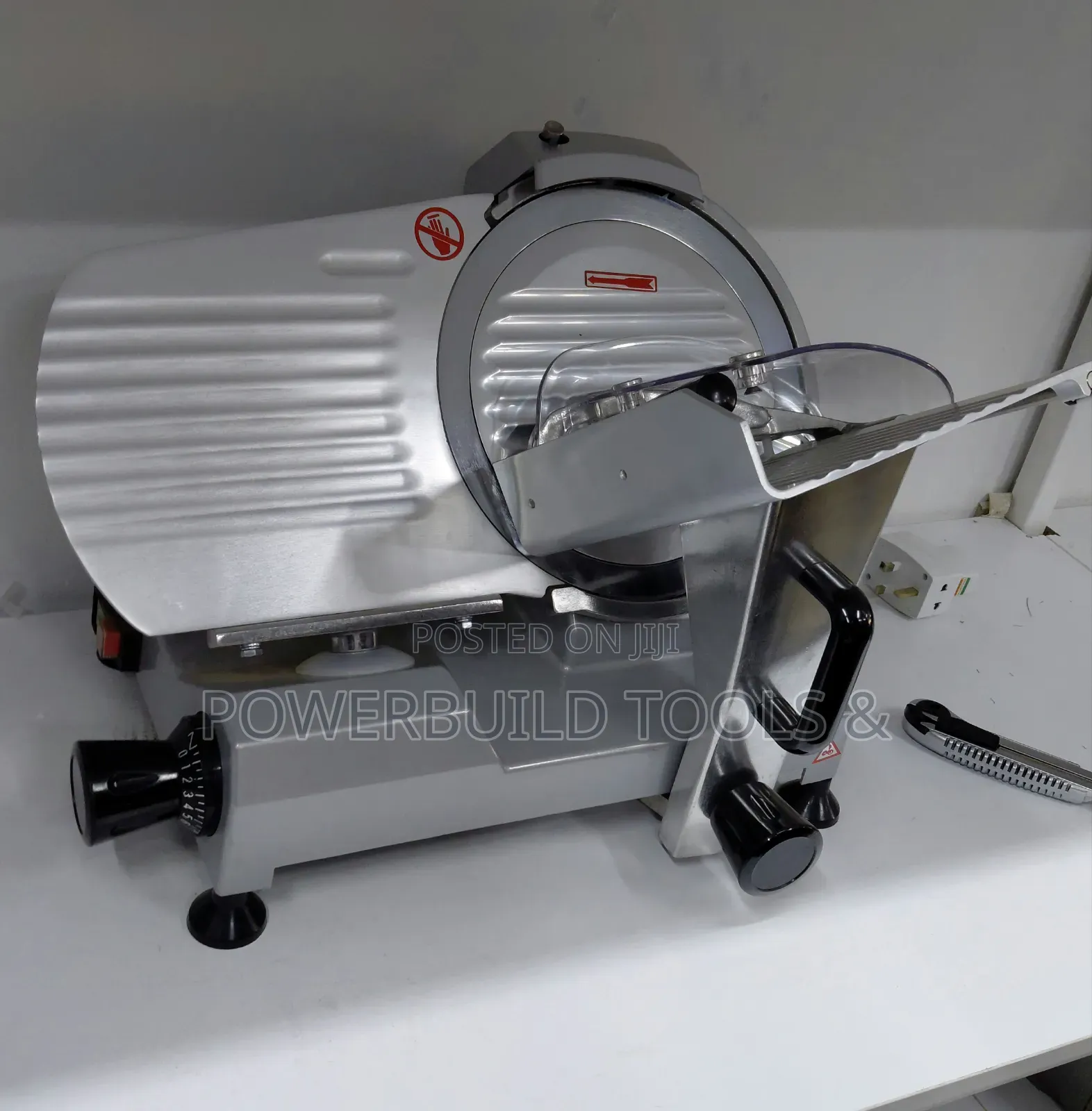 10" Imported Stainless Steel Meat Slicer
