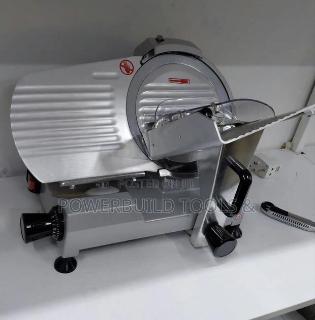 10" Imported Stainless Steel Meat Slicer