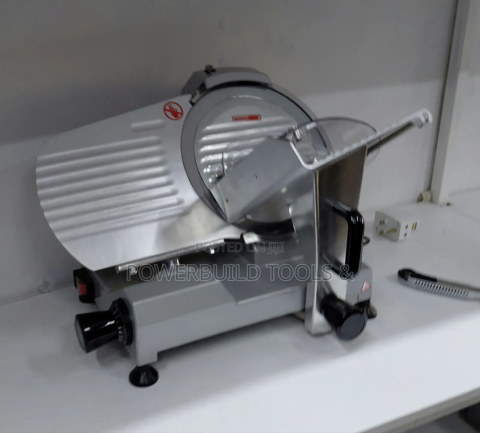 10" Imported Stainless Steel Meat Slicer