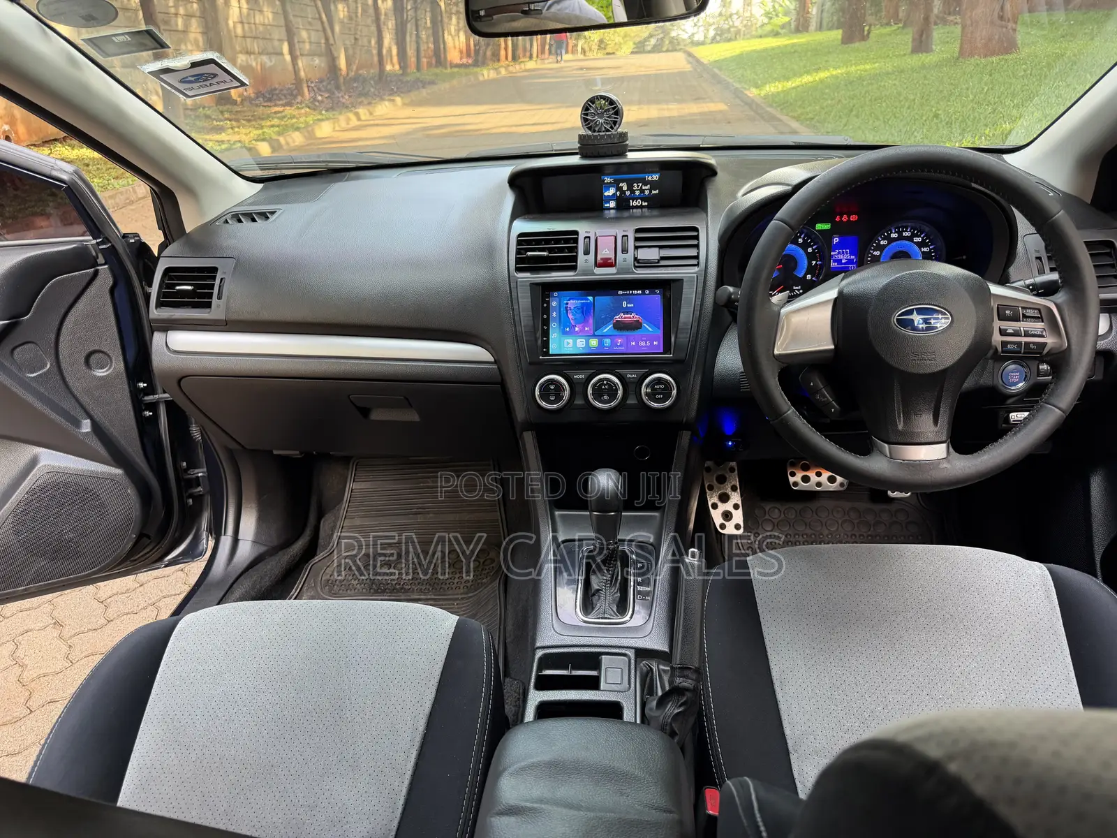 Subaru Impreza 2014 Blue