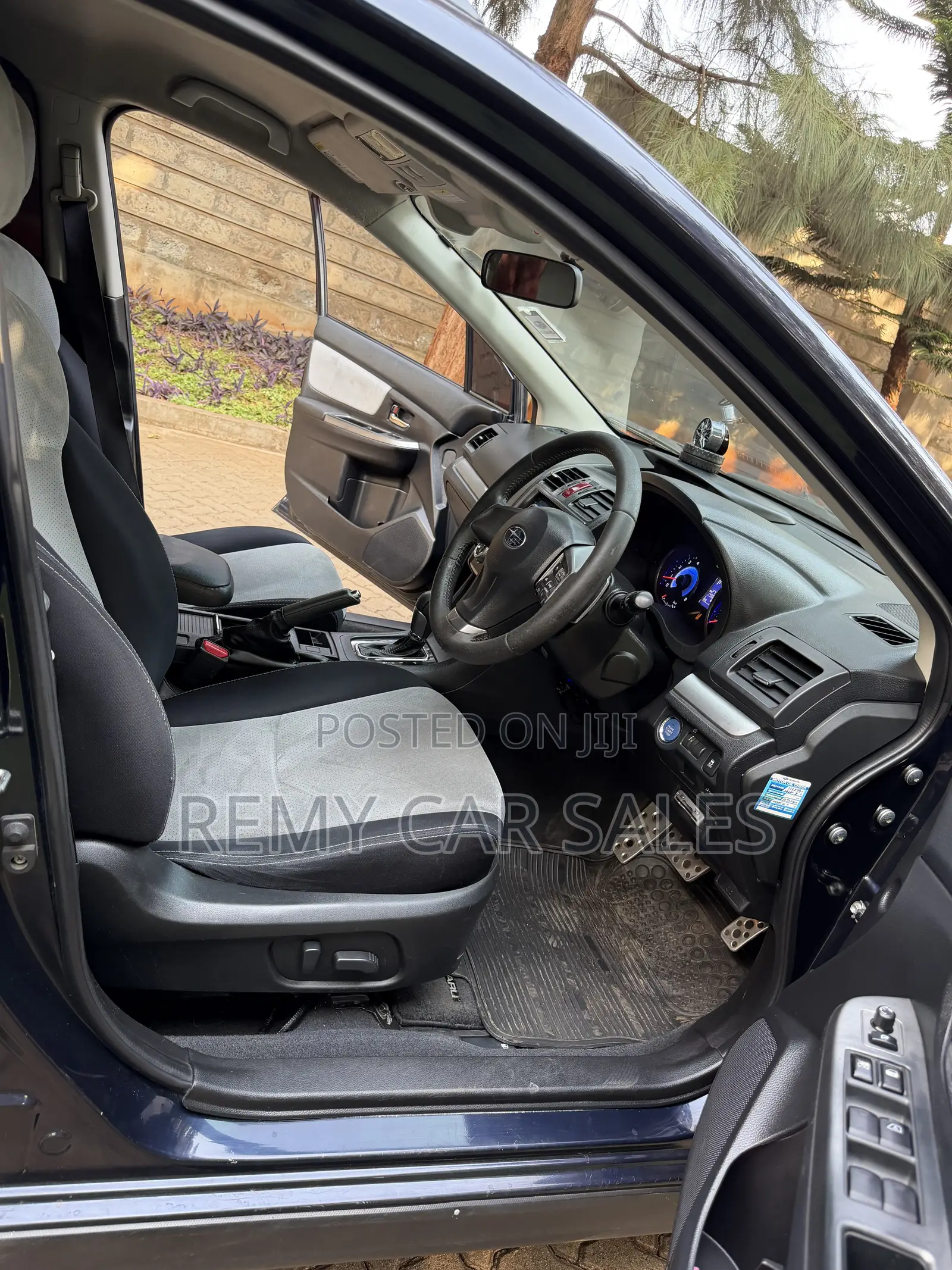 Subaru Impreza 2014 Blue