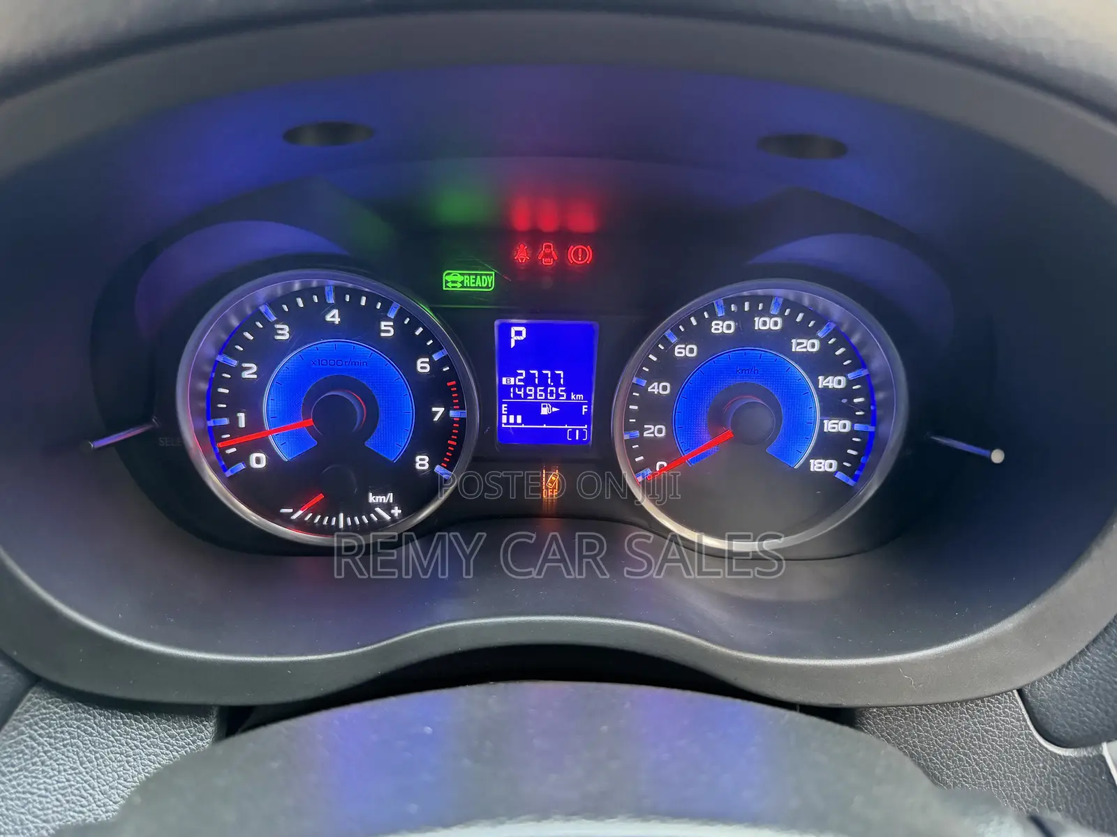 Subaru Impreza 2014 Blue