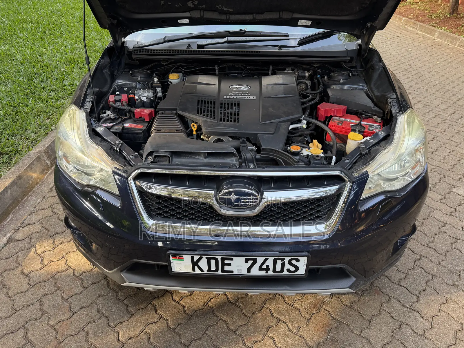 Subaru Impreza 2014 Blue