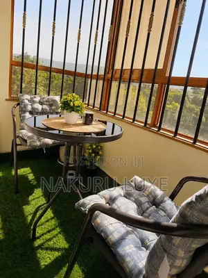 Modern 2 Bedroom Airbnb in Nakuru CBD | Heated Pool Gym